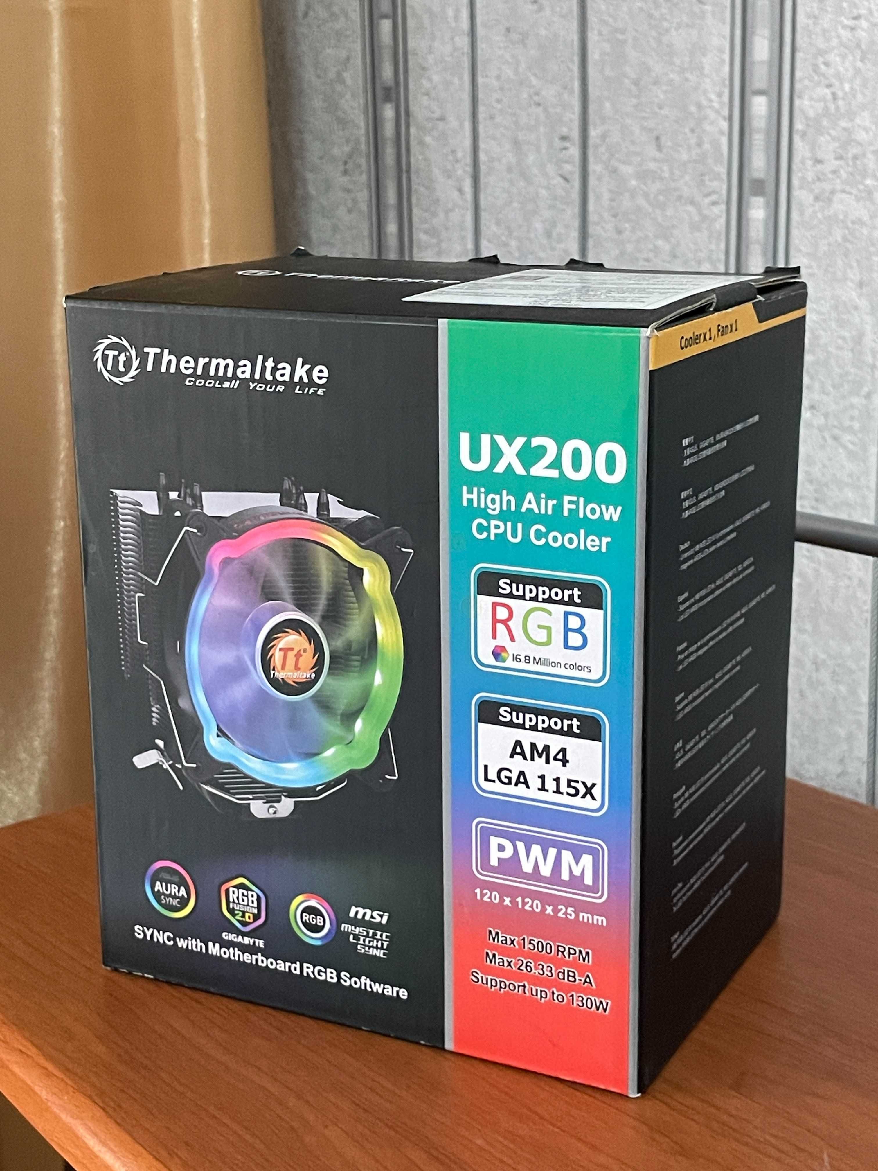 Кулер для процессора Thermaltake UX200