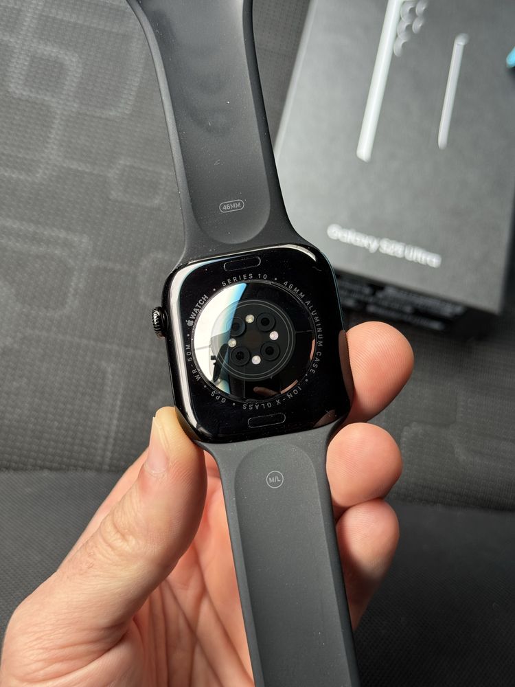 Смарт умные часы Apple Watch 10 серия 46мм