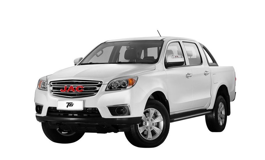 Фаркоп на JAC T6
