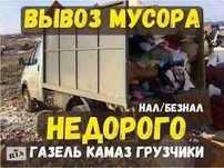Вывоз мусора уборка территории