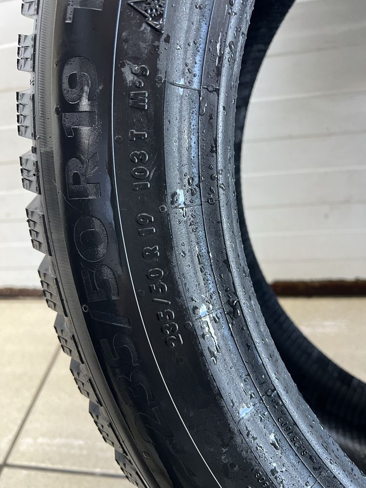 Продам шины Continental Ice Contact 3 235/50/R19 103T