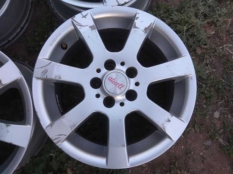 Продам оригинальные легкосплавные диски фирмы "Aluett"
