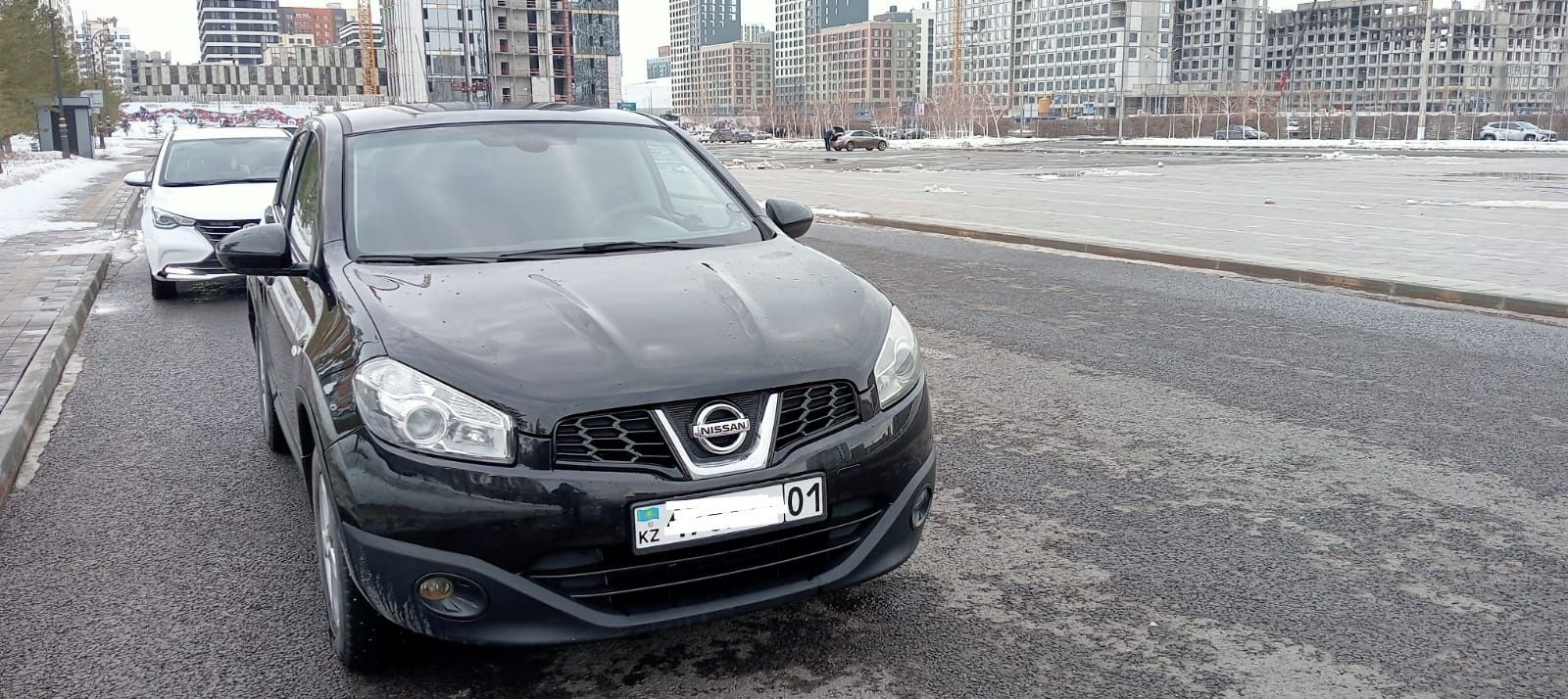 Автомобиль Ниссан Кашкай