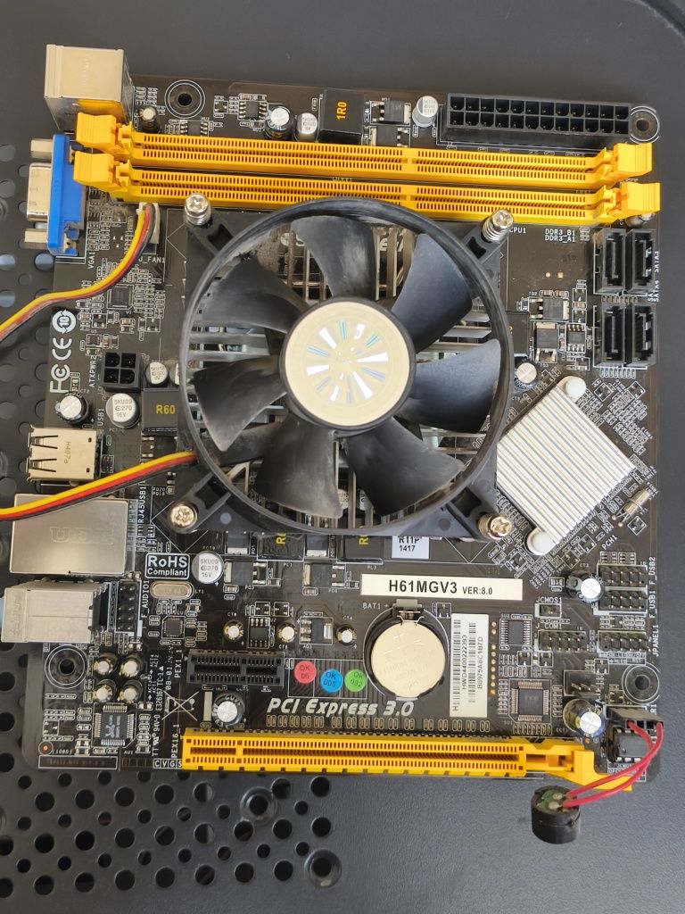 материнская плата Biostar H61MGV3 Ver. 8.0
