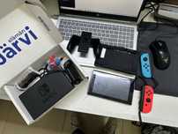 Nintendo switch полный набор игры есть 3 штуки обмен нет а ломбарде