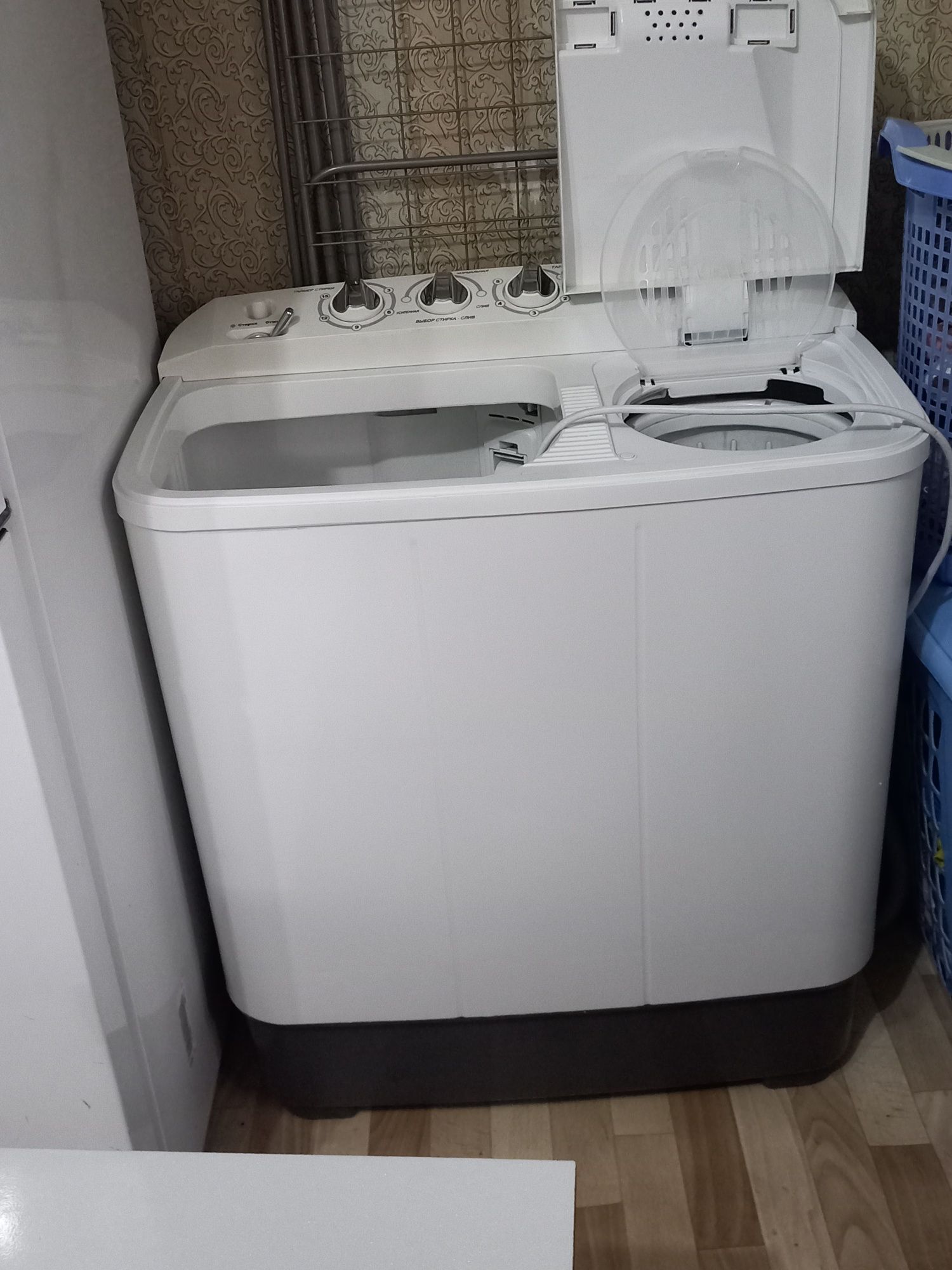 Продам полуавтомат стиральную машинку 7кг