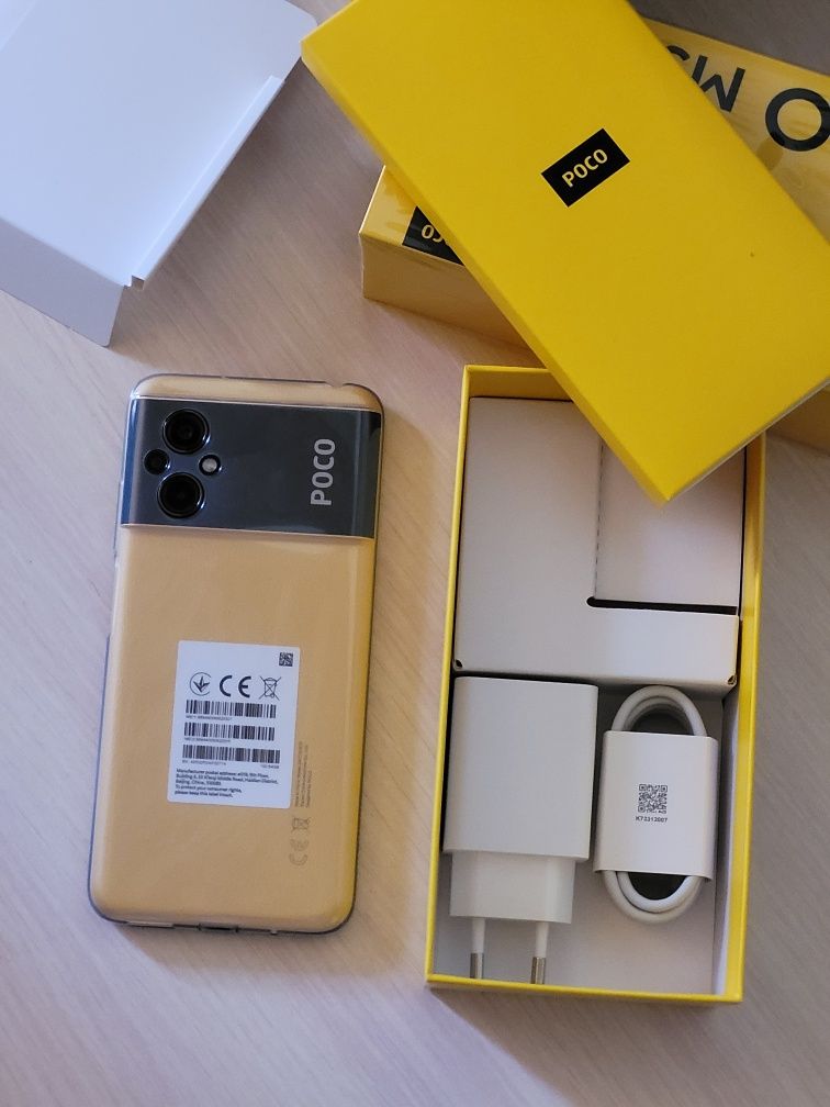 Продаю Poco M5 новый