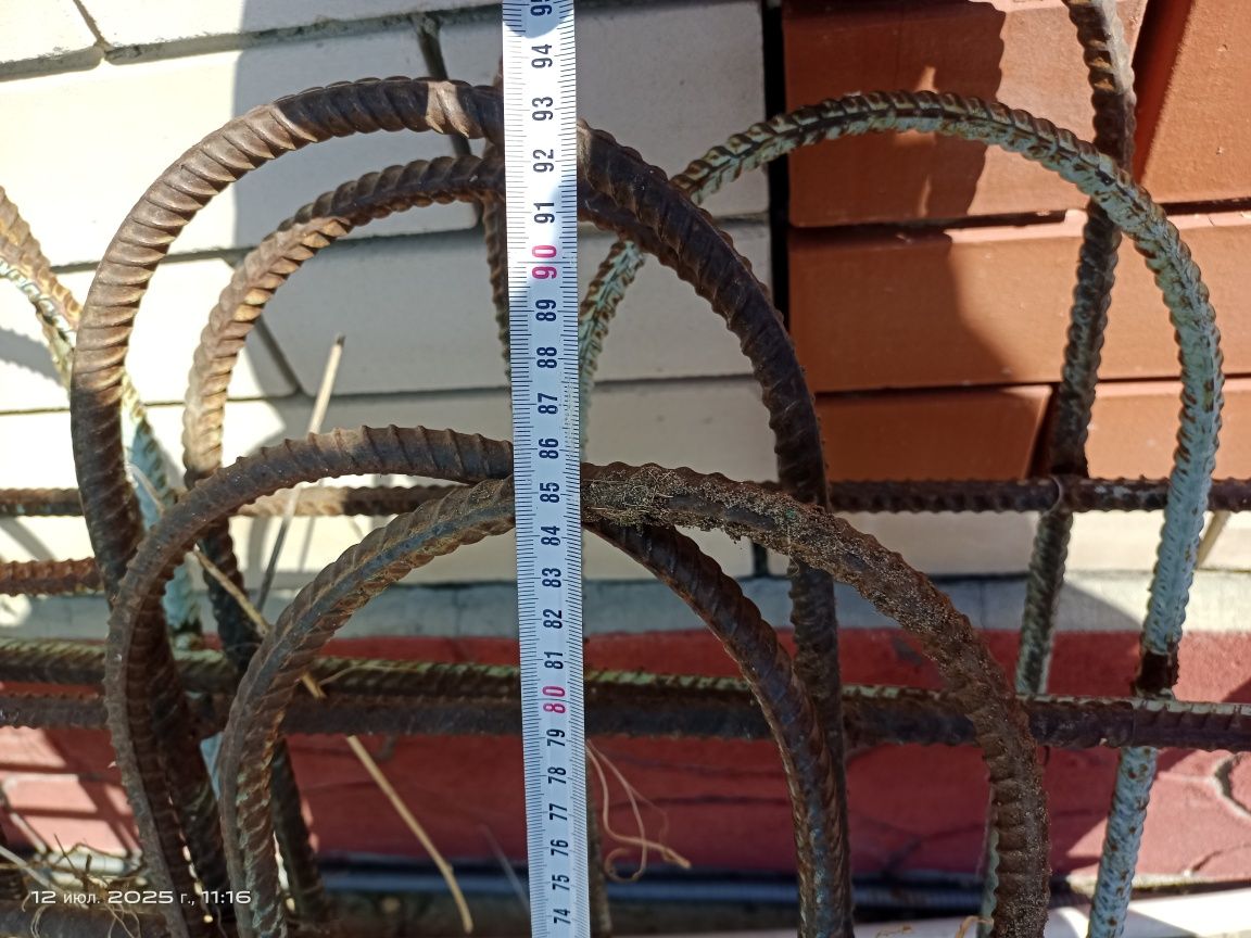 Продам заборчик из арматуры