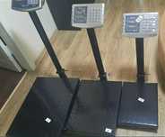 Весы торговые, весы напольные платформенные металлические 35-500 кг.