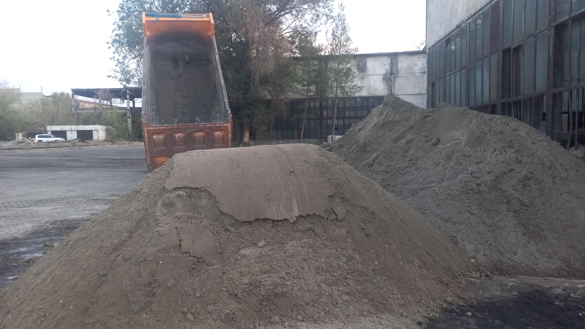 Хова грунт,песок, щебень, отсев доставка
