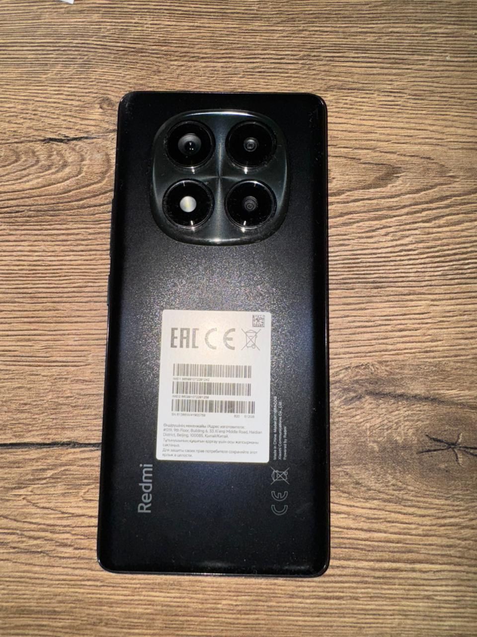 Redmi note 14 pro | 12/512 гб куплен 1,5 месяц назад