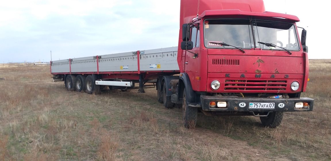 Услуги полуприцеп длинномер и услуги Автокронов грузоперевозки
