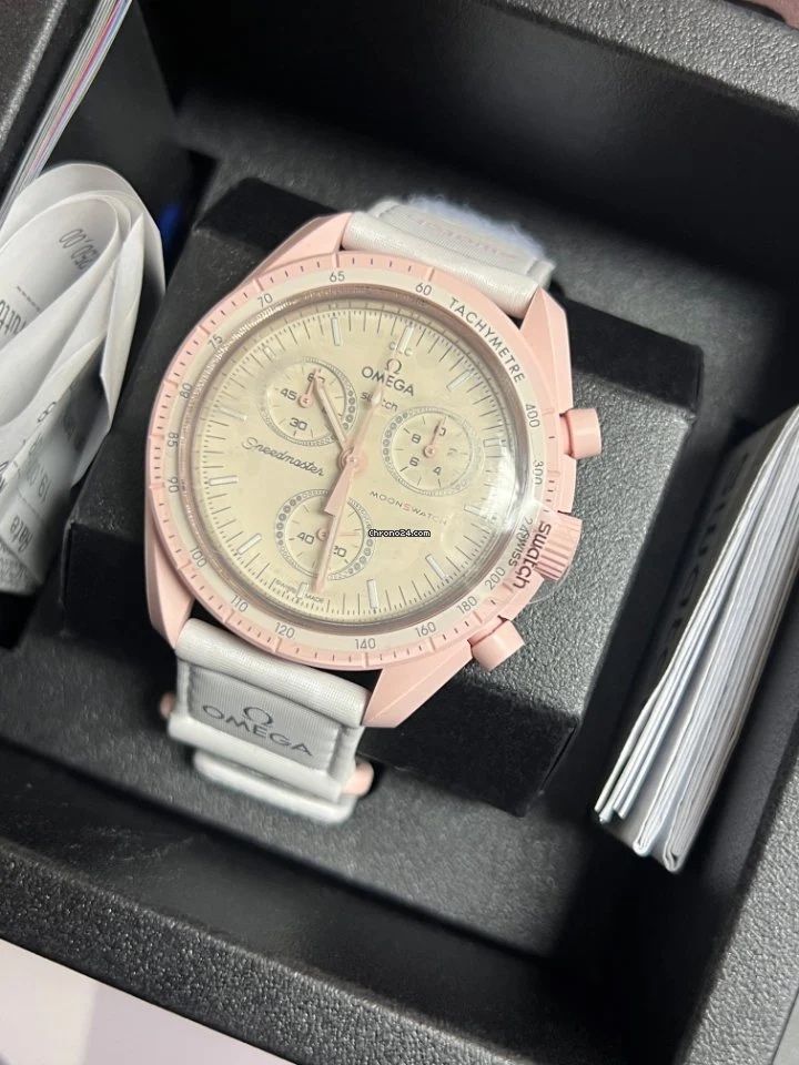 Omega × Swatch Bioceramic Moonswatch Mission to Venus