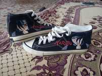 Конверсы Naruto Converse подходят и для девочек и мальчиков