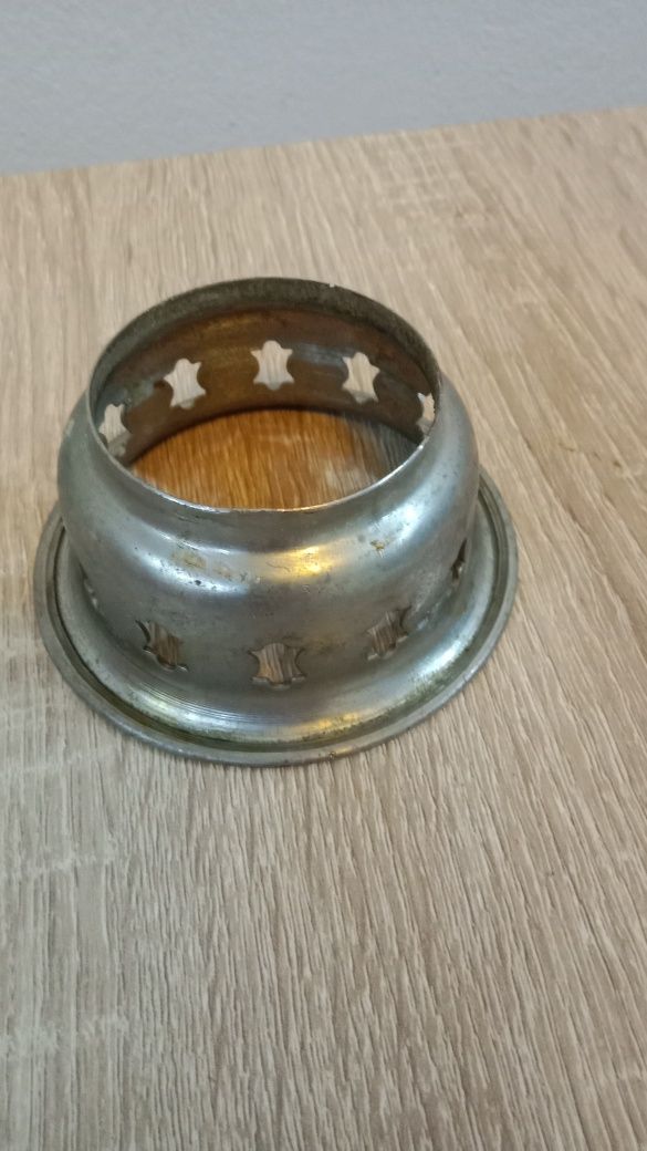Корона на самовар кольцо