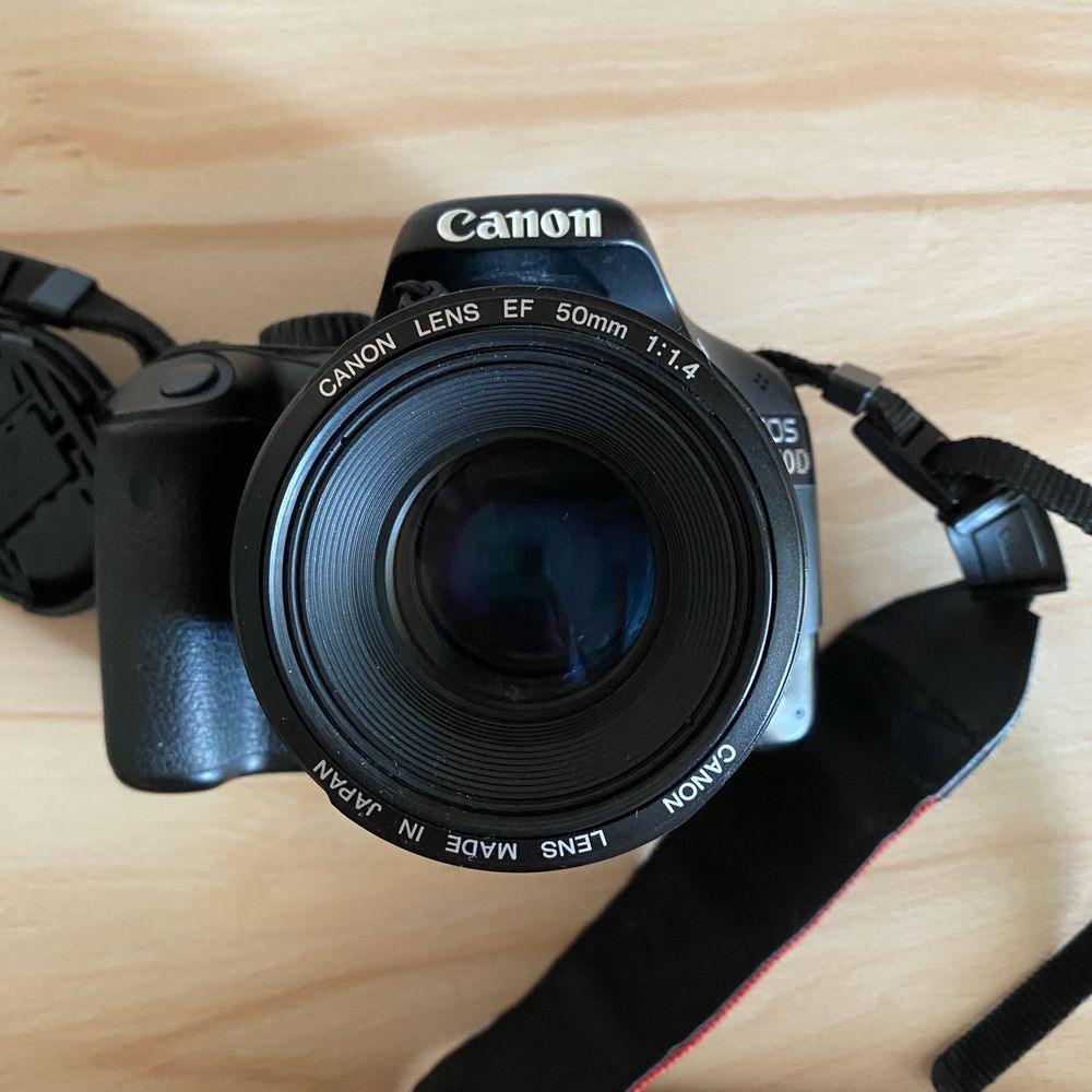 Canon 550D + объектив EF 50mm f/1.4