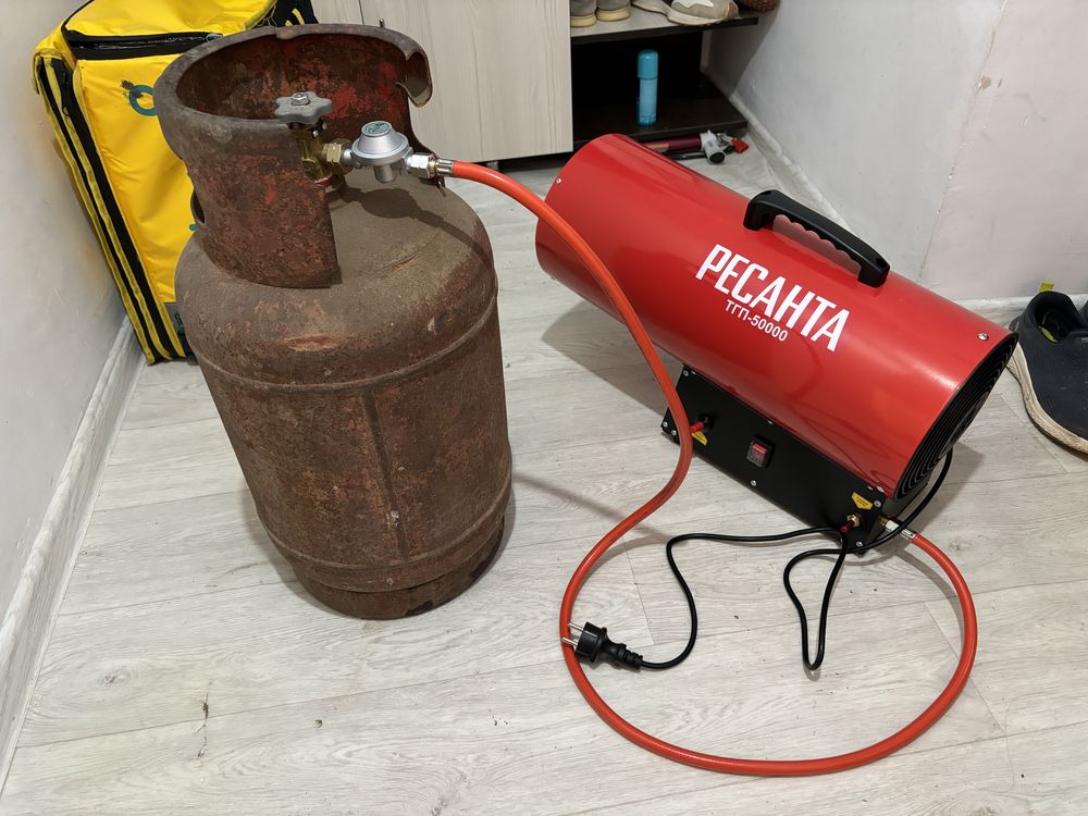 Газовая пушка күніне 3 мың теңге