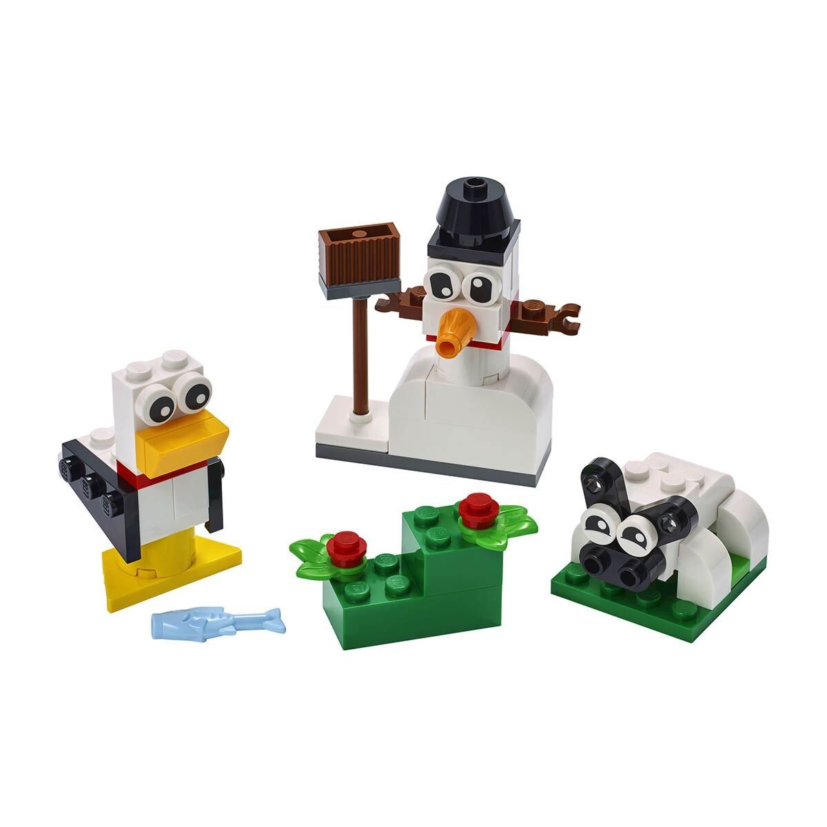 LEGO Classic Белые кубики (оригинал)