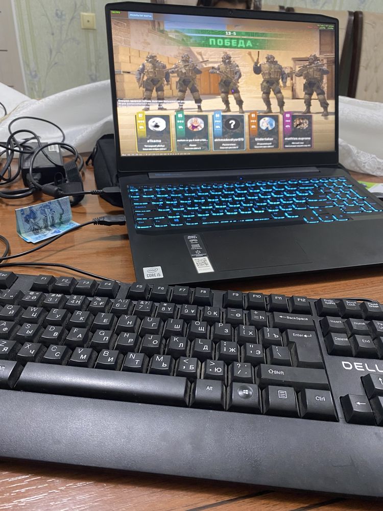Йгравой ноутбук Lenovo ideapad gaming 3 любой ойын көтереді