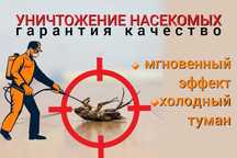 Обработка от насекомых дезинфекция