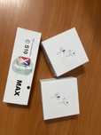2 Наушника Apple AirPods 3 белые , часы S10max .