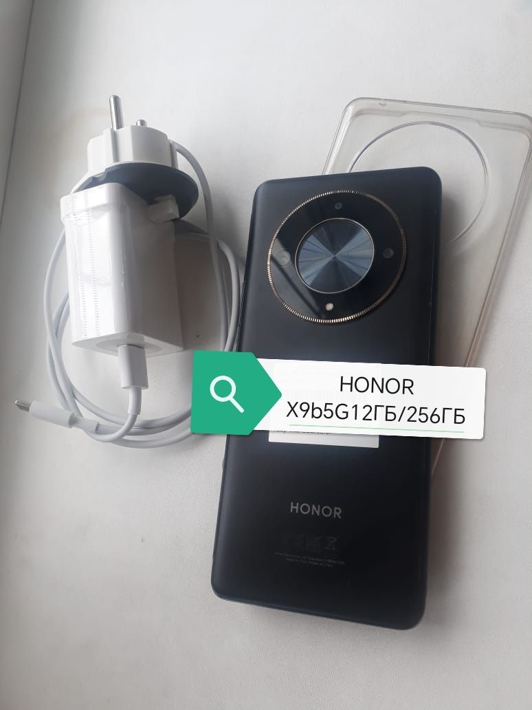 HONOR 2025 Ж. Көп қолданылмады, Жаңа күйінде тұр!