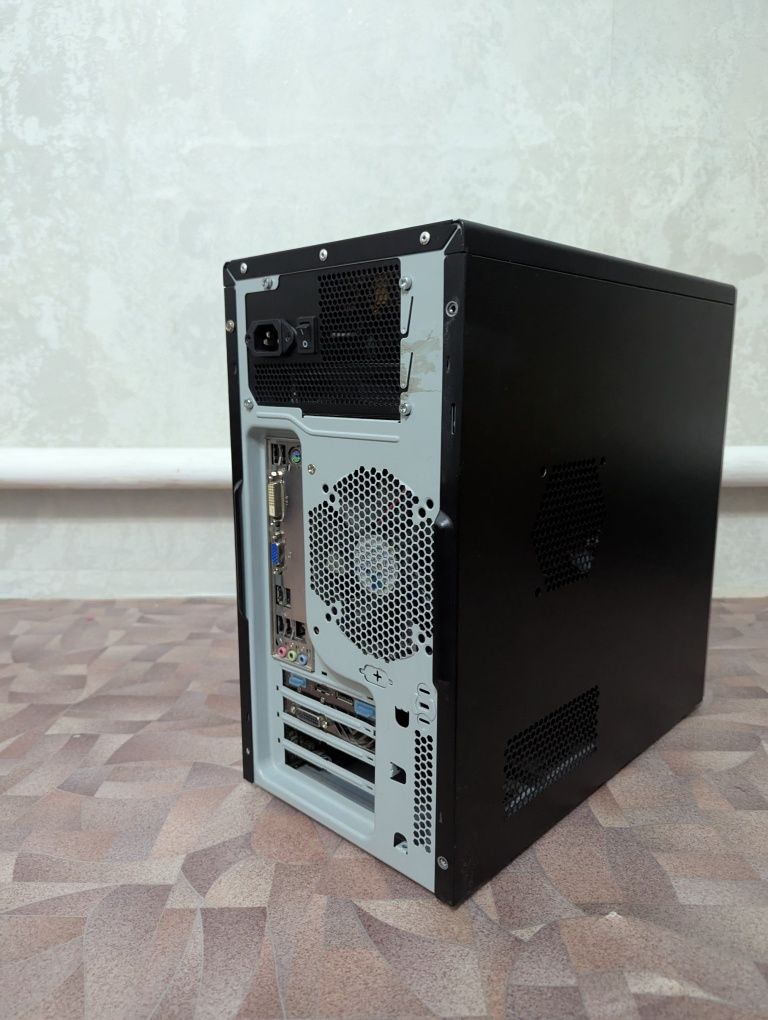 Компьютер игровой rx 580 4gb