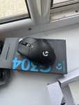 Мышка logitech g304 новый не использованный