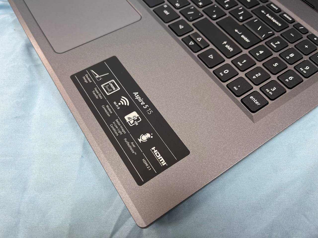 Для бизнеса Без царапин Новый ACER Core i5-13*ОЗУ 16/SSD512/FullHD/