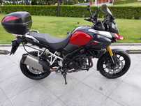 Suzuki DL 1000. V - Strom.