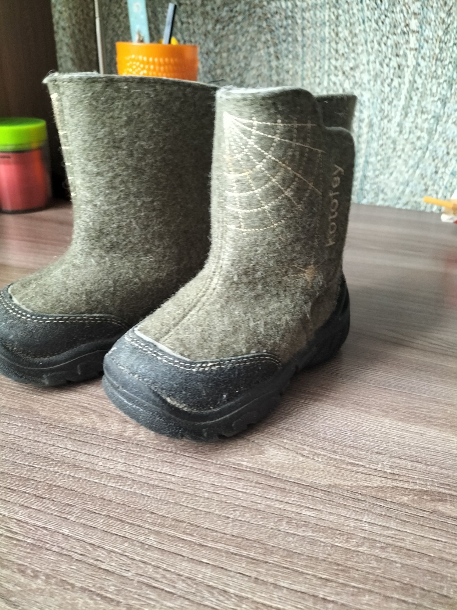 Зимняя обувь для детей