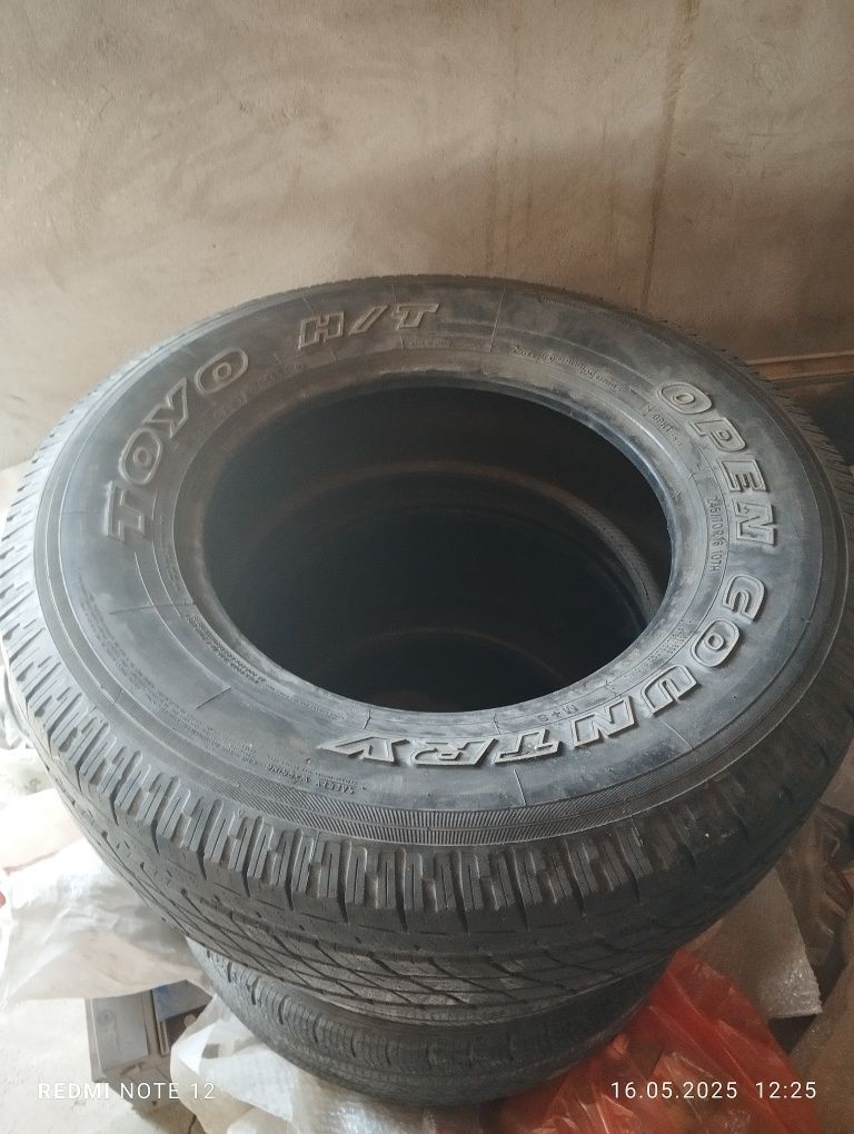 245/70 16р ,235/60 16р бу.