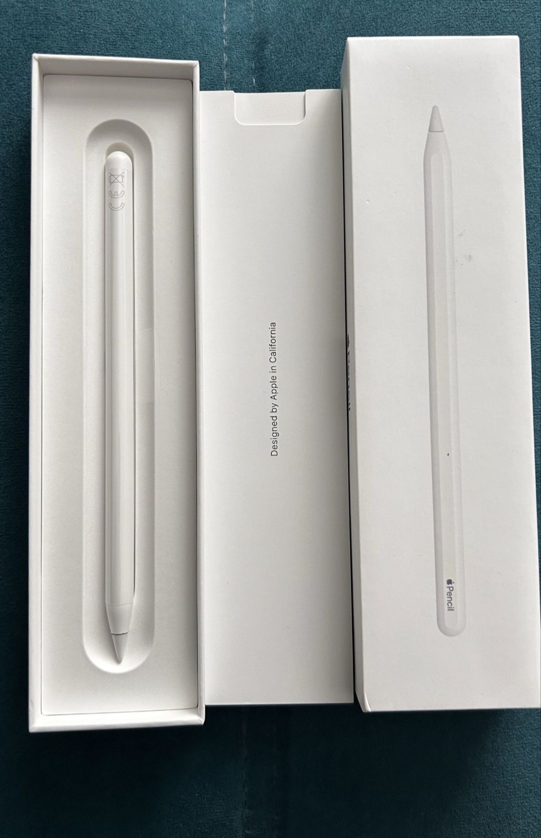 Стилус Apple pencil 2 поколения (оригинал)
