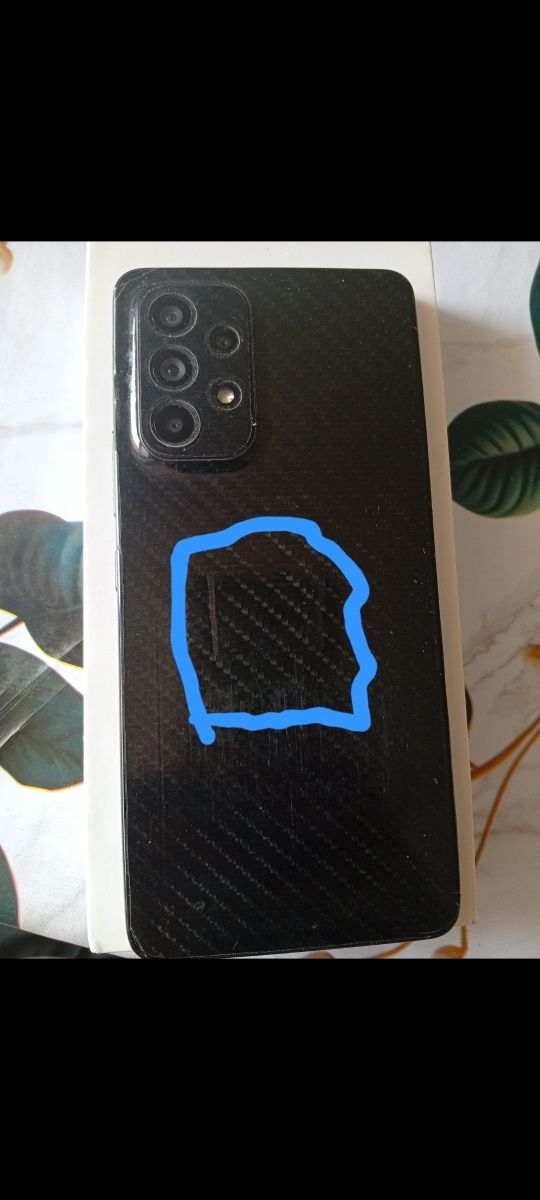 Самсунг a 53 5G 256G Black