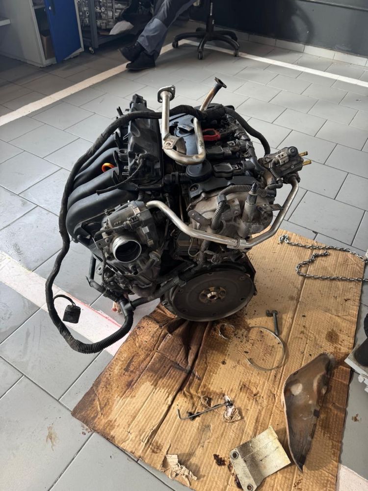 Двигатель passat b6 2.0fsi