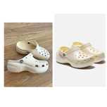 Crocs оригинал новые женские кроксы бежевые