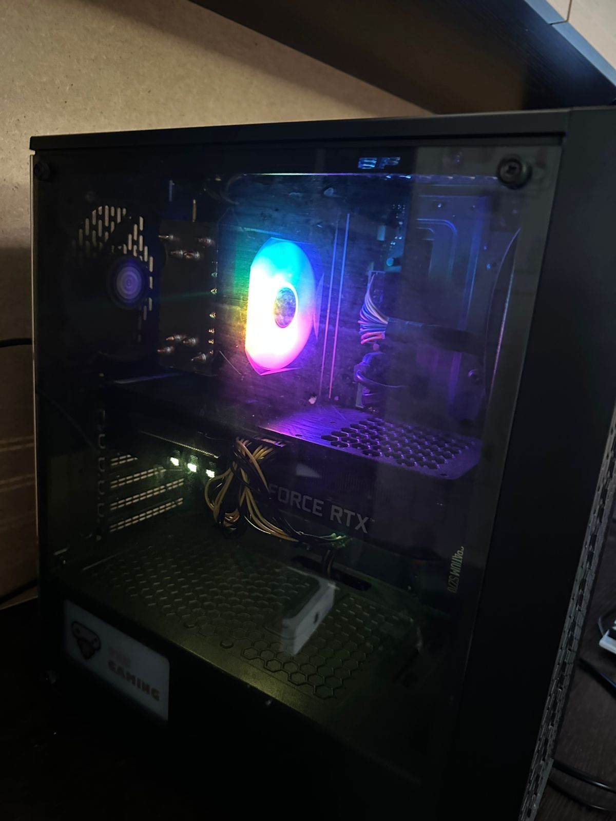 Игровой компьютер RTX 3070 I5 12400F