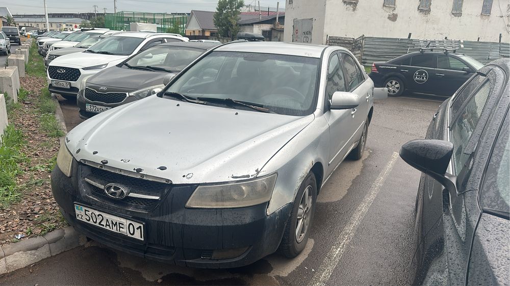 соната хюндай 2006