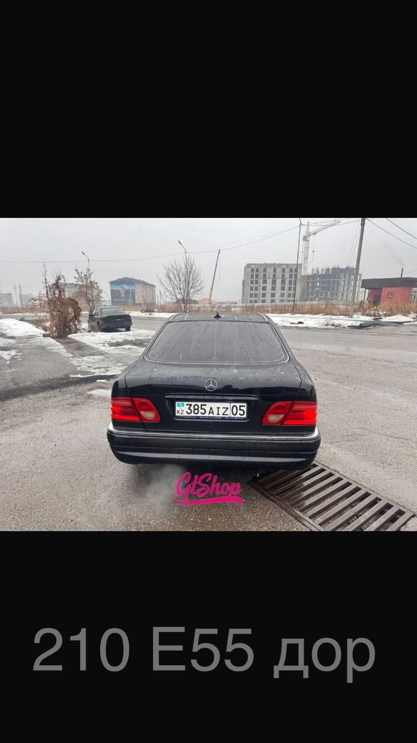 Бампера, пороги на Mercedes-Benz W210 Е50/Е55 дорест/рест