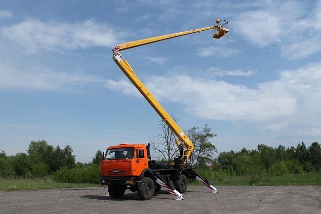 Автовышка в аренду Алматы