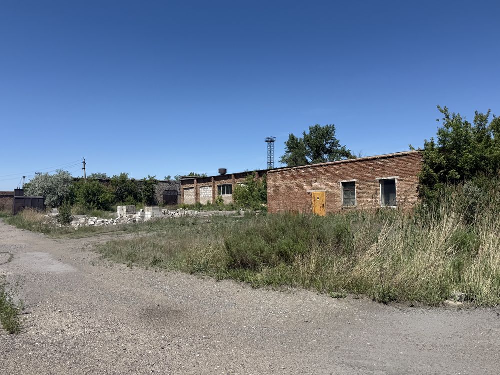 Продаю промышленную базу с жд тупиком