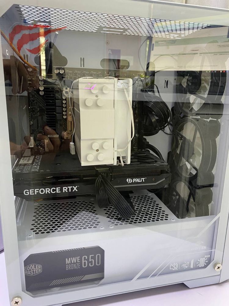 Системный блок i3-12 RTX4060ti #AK20167