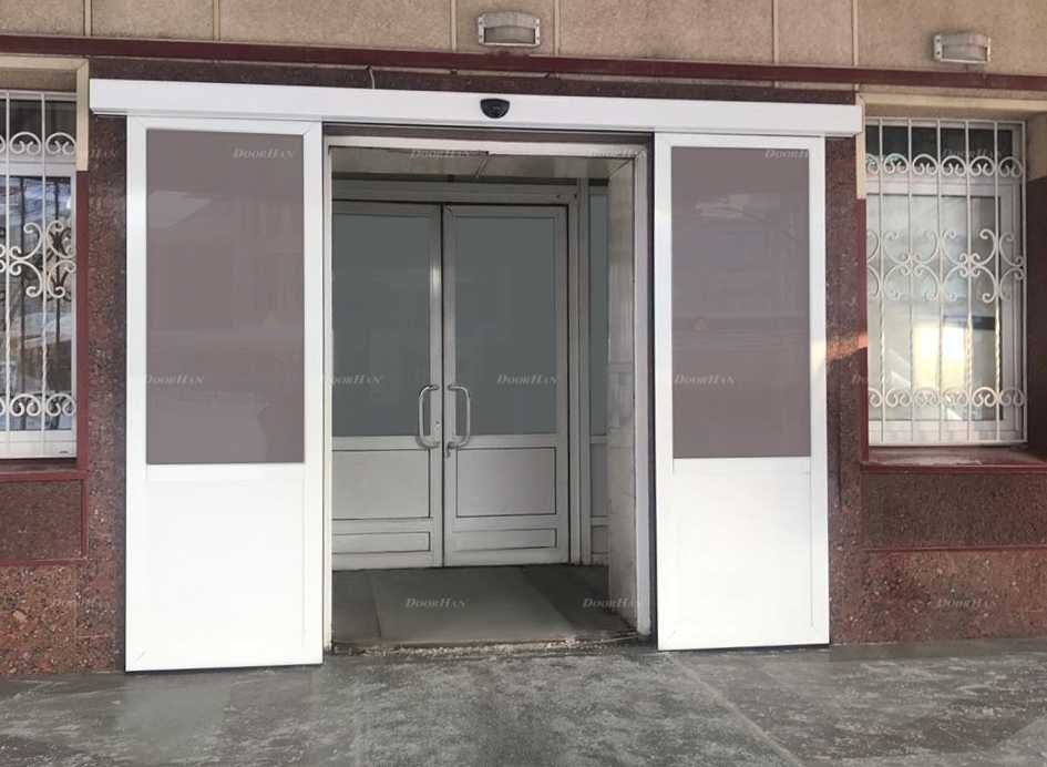 Автоматические двери DoorHan. Раздвижные.