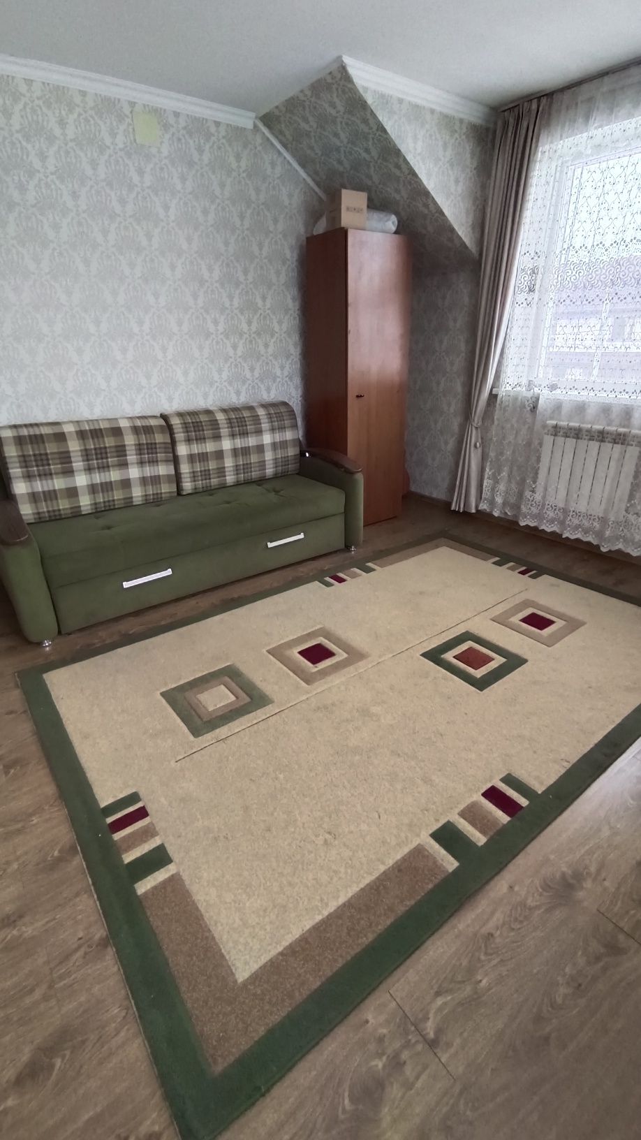 Диван-кровать Кing size+ в подарок шкаф и ковер
