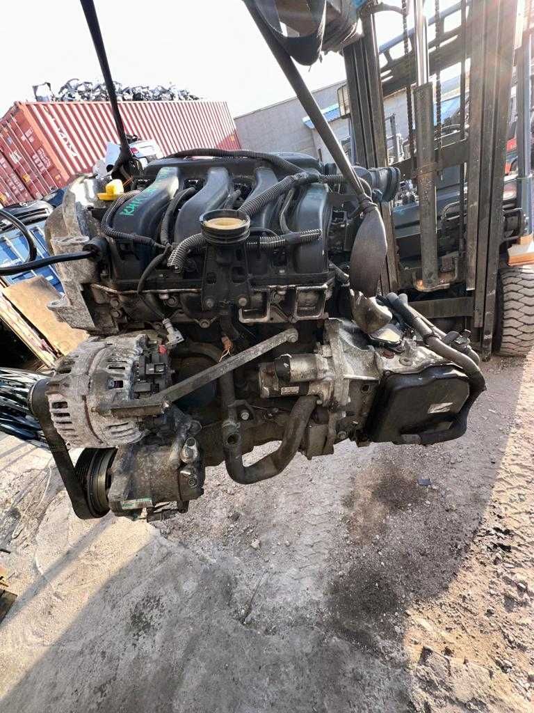 Двигатель RENAULT K4M V-1.6 из Японии. Гарантия. Рассрочка