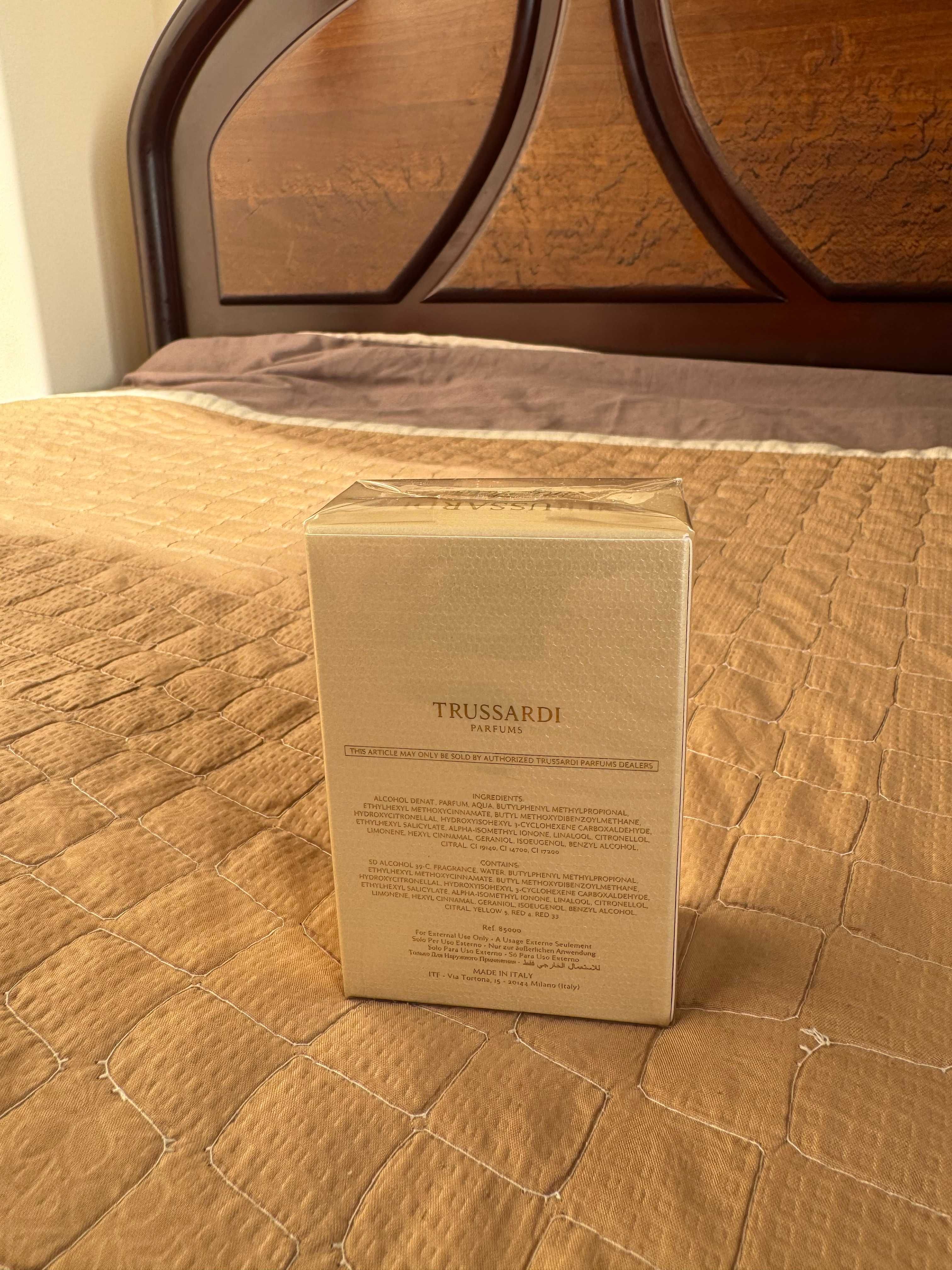 TRUSSARDI My Name. Парфюмерная вода, спрей 30 мл. Новая. Оригинал