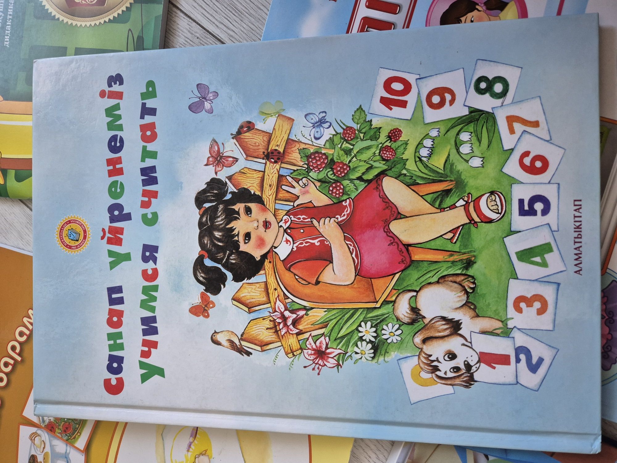 Детские дошкольные книги