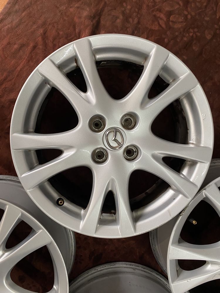 Диски на Мазду Mazda R16 Kia,Huyndai (4*100)