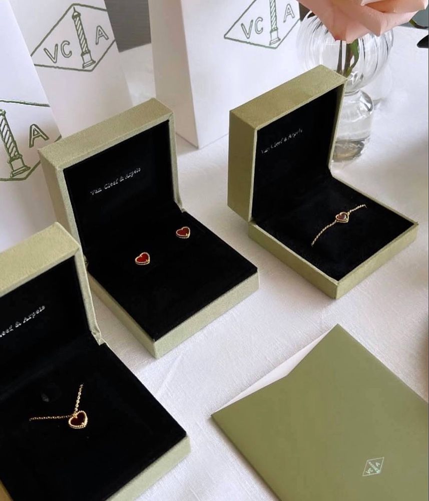 Van cleef браслет Lux 1:1 самый высший класс