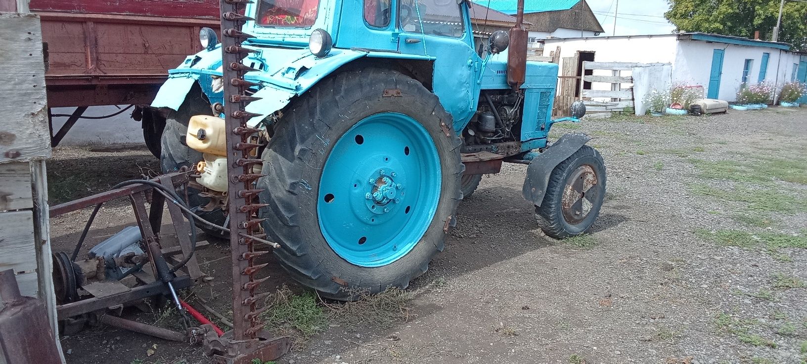 Продам Трактор МТЗ 80